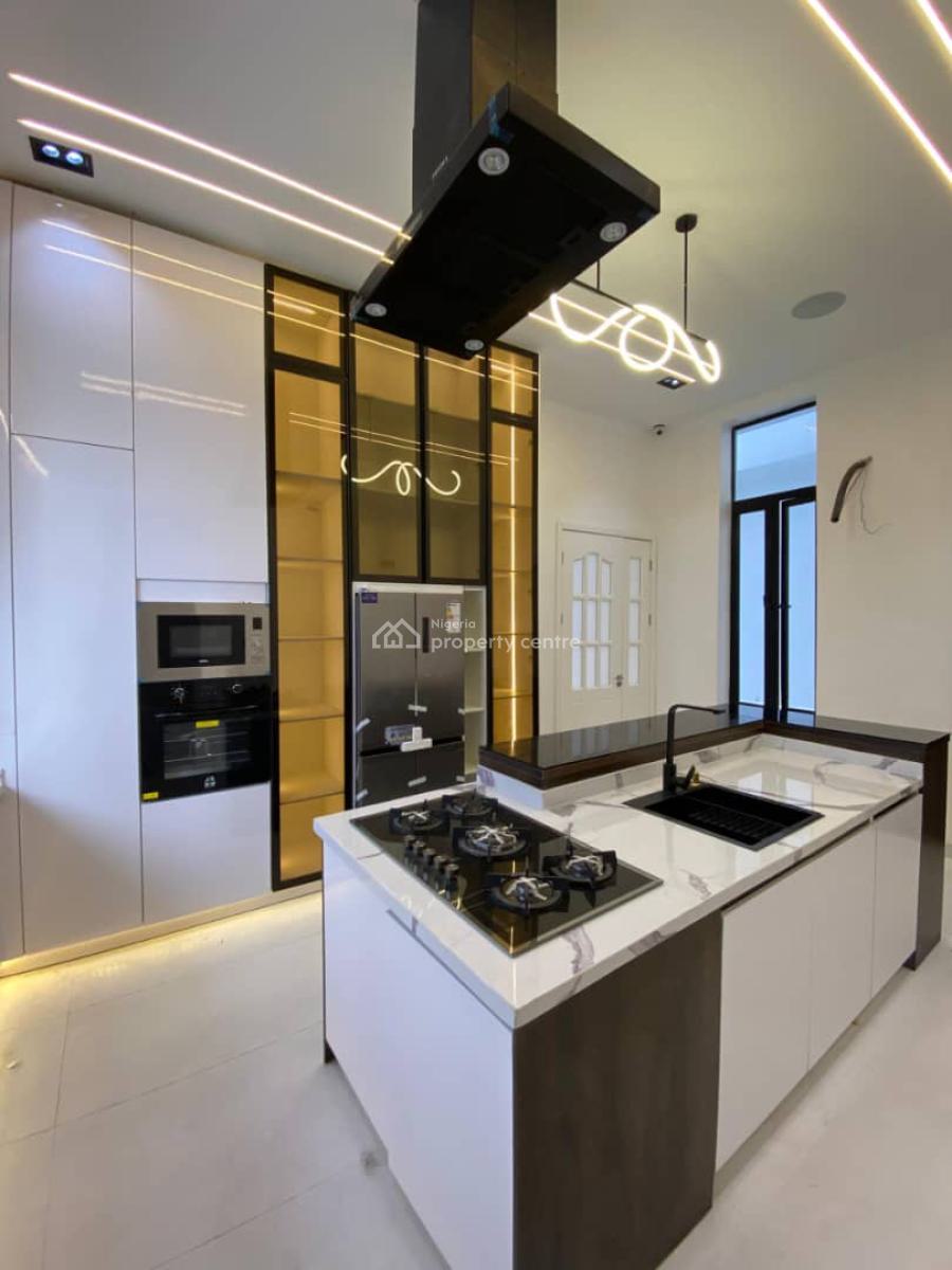 Aesthetically Pleasing 5 Bedroom Detached Duplex with a Swimming Pool, Features a Rooftop Terrace, Luxury Ensuite Rooms , Private Cinema, Osapa, Lekki, Lagos, Detached Duplex for Sale