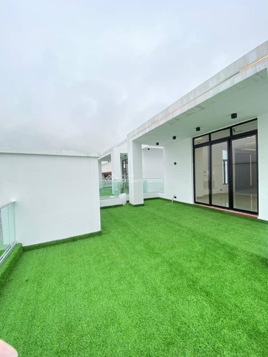 Aesthetically Pleasing 5 Bedroom Detached Duplex with a Swimming Pool, Features a Rooftop Terrace, Luxury Ensuite Rooms , Private Cinema, Osapa, Lekki, Lagos, Detached Duplex for Sale