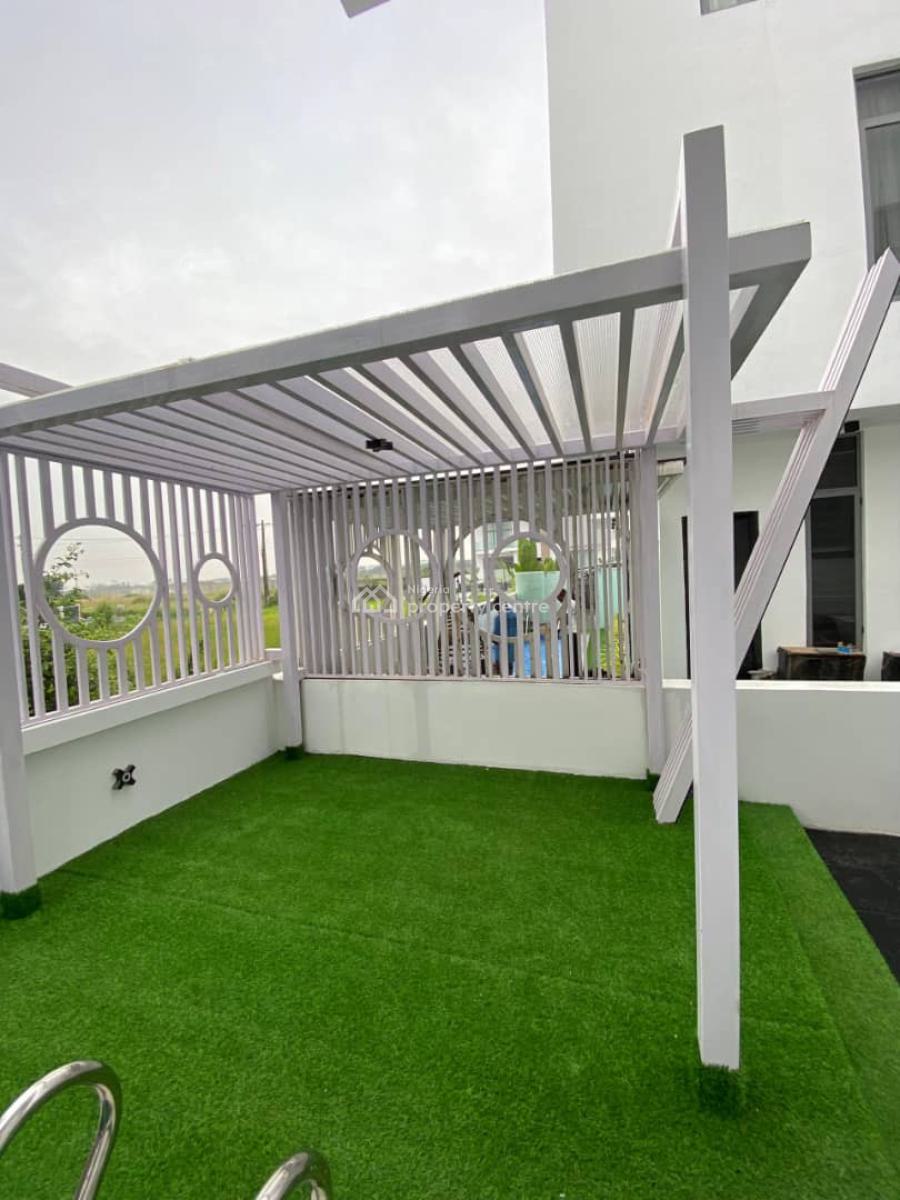 Aesthetically Pleasing 5 Bedroom Detached Duplex with a Swimming Pool, Features a Rooftop Terrace, Luxury Ensuite Rooms , Private Cinema, Osapa, Lekki, Lagos, Detached Duplex for Sale