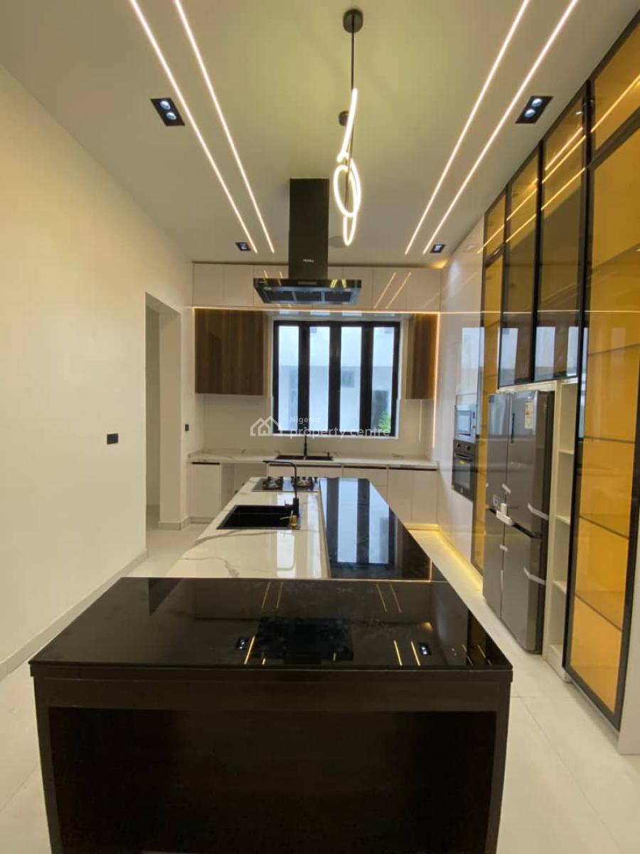 Aesthetically Pleasing 5 Bedroom Detached Duplex with a Swimming Pool, Features a Rooftop Terrace, Luxury Ensuite Rooms , Private Cinema, Osapa, Lekki, Lagos, Detached Duplex for Sale
