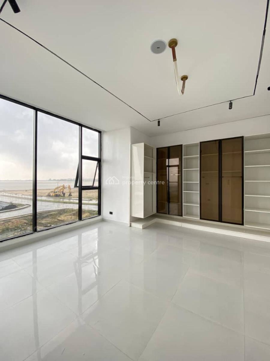 a Picture-perfect Waterfront 5 Bedroom Fully Detached Duplex, Comes with Family Sized Rooms, Saloon, Private Elevator, Osapa, Lekki, Lagos, Detached Duplex for Sale