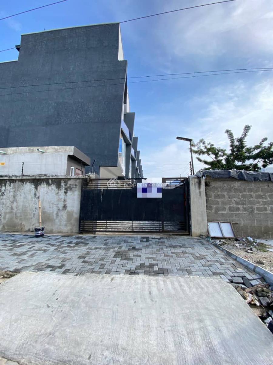 The Most Affordable 4 Bedroom Terrace Duplex with Bq, Ikate, Lekki, Lagos, Terraced Bungalow for Sale