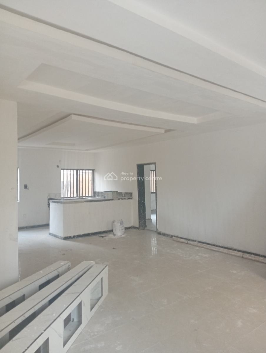 *newly Renovated Large 2bedroom Flat with Pop Kitchen Cabinet, Wardrob, in a Serene Tarred Street Close to Egbeda Roundabout Alimosho, Egbeda, Alimosho, Lagos, Flat / Apartment for Rent