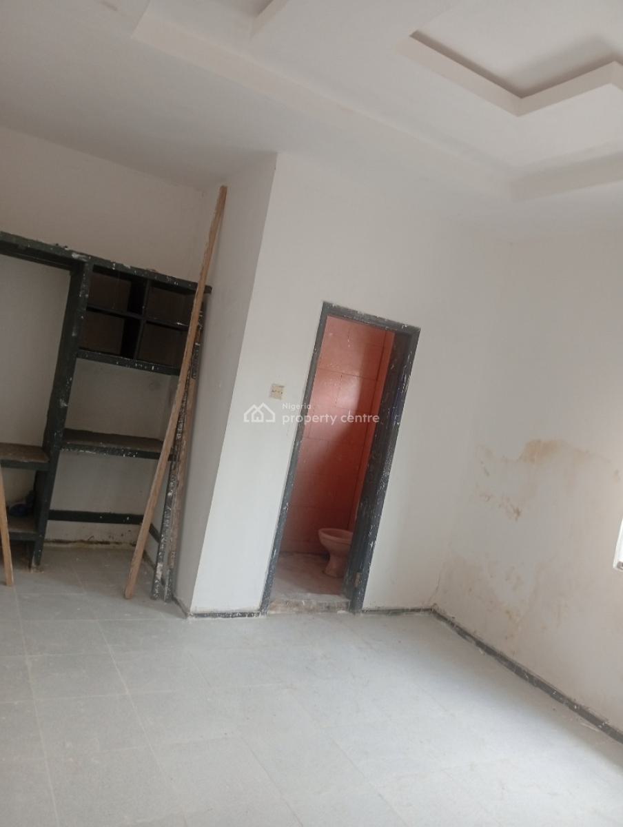 *newly Renovated Large 2bedroom Flat with Pop Kitchen Cabinet, Wardrob, in a Serene Tarred Street Close to Egbeda Roundabout Alimosho, Egbeda, Alimosho, Lagos, Flat / Apartment for Rent