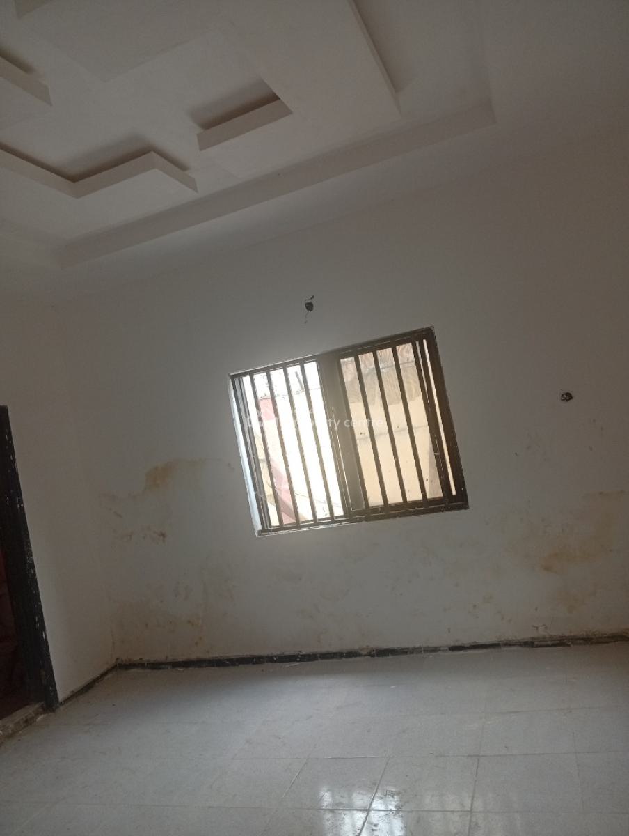 *newly Renovated Large 2bedroom Flat with Pop Kitchen Cabinet, Wardrob, in a Serene Tarred Street Close to Egbeda Roundabout Alimosho, Egbeda, Alimosho, Lagos, Flat / Apartment for Rent