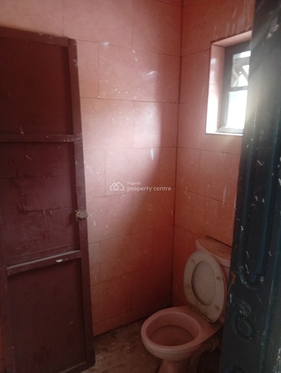 *newly Renovated Large 2bedroom Flat with Pop Kitchen Cabinet, Wardrob, in a Serene Tarred Street Close to Egbeda Roundabout Alimosho, Egbeda, Alimosho, Lagos, Flat / Apartment for Rent