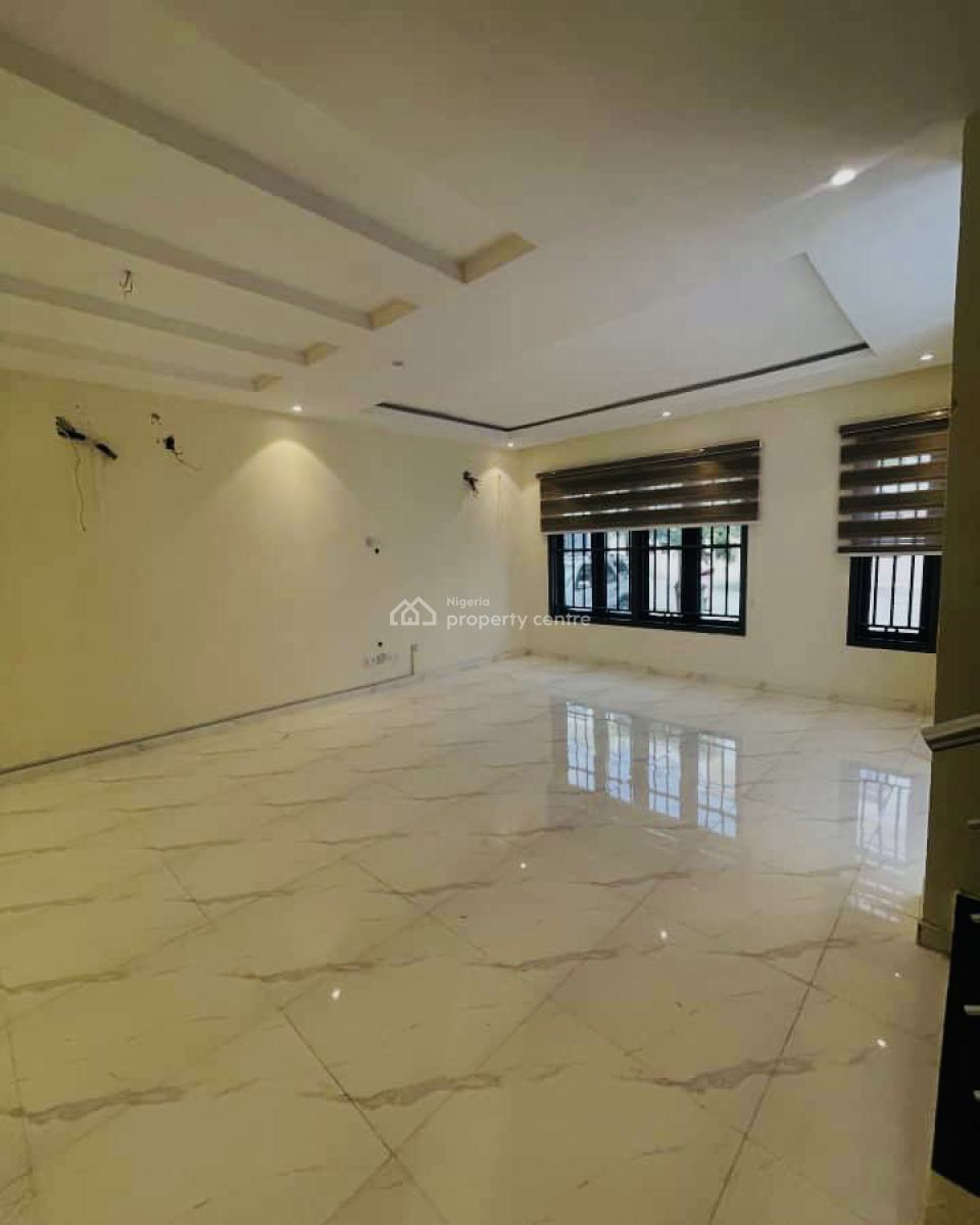 Exquisite 4 Bedroom Terrace Duplex with Inverter and Bq, Serene , Secured Abs Beautiful Estate, Osapa, Lekki, Lagos, Terraced Duplex for Rent
