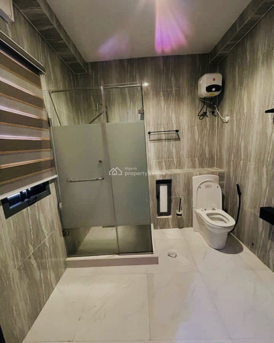 Exquisite 4 Bedroom Terrace Duplex with Inverter and Bq, Serene , Secured Abs Beautiful Estate, Osapa, Lekki, Lagos, Terraced Duplex for Rent