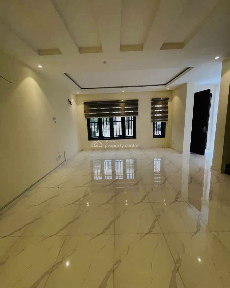 Exquisite 4 Bedroom Terrace Duplex with Inverter and Bq, Serene , Secured Abs Beautiful Estate, Osapa, Lekki, Lagos, Terraced Duplex for Rent