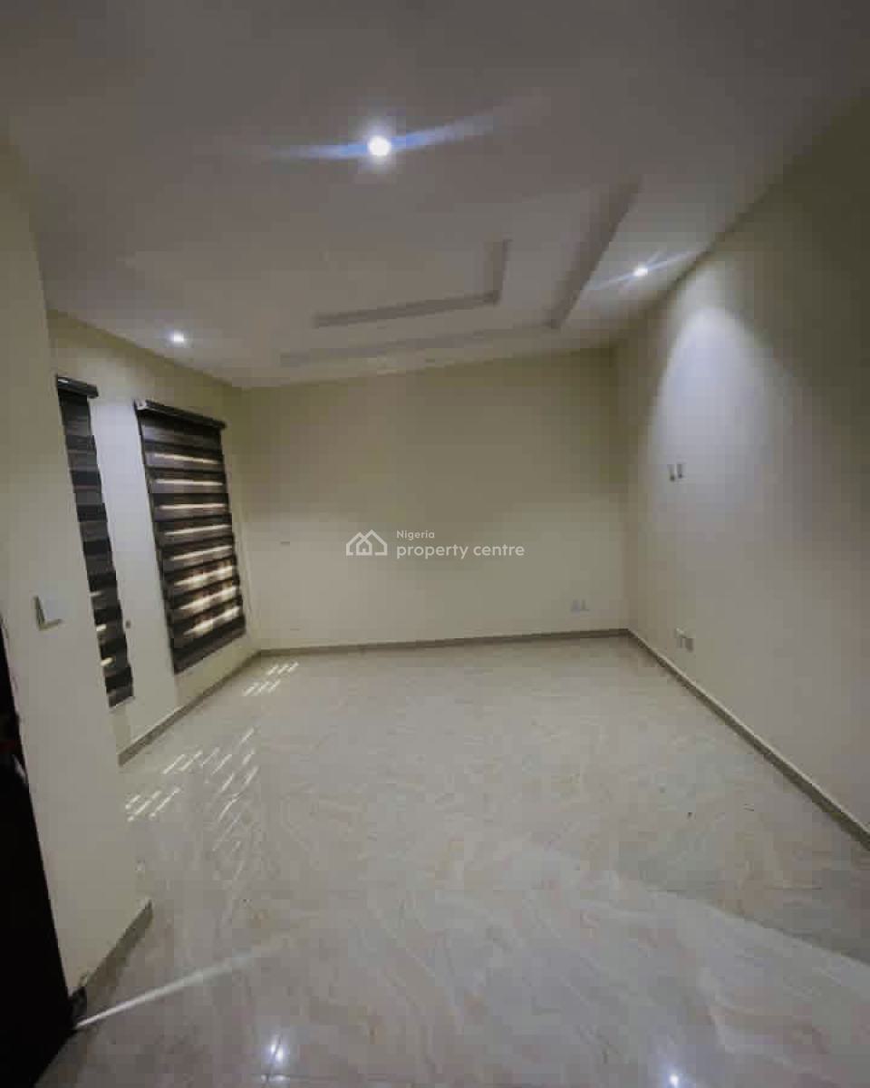 Exquisite 4 Bedroom Terrace Duplex with Inverter and Bq, Serene , Secured Abs Beautiful Estate, Osapa, Lekki, Lagos, Terraced Duplex for Rent