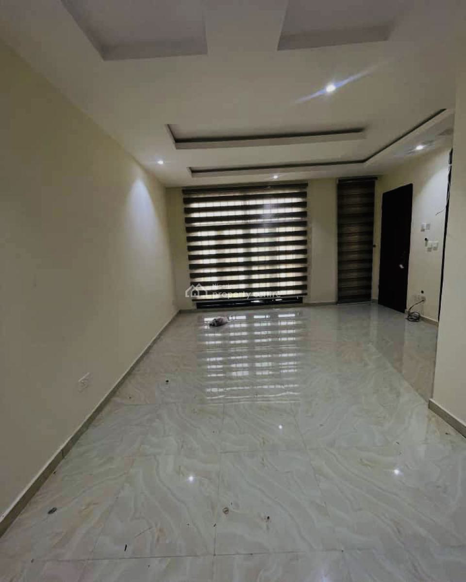 Exquisite 4 Bedroom Terrace Duplex with Inverter and Bq, Serene , Secured Abs Beautiful Estate, Osapa, Lekki, Lagos, Terraced Duplex for Rent