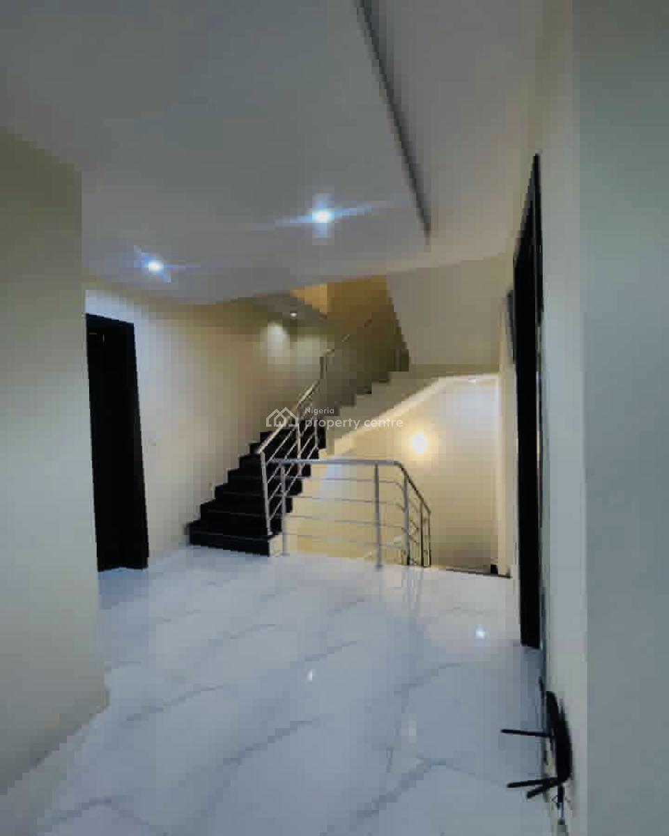 Exquisite 4 Bedroom Terrace Duplex with Inverter and Bq, Serene , Secured Abs Beautiful Estate, Osapa, Lekki, Lagos, Terraced Duplex for Rent