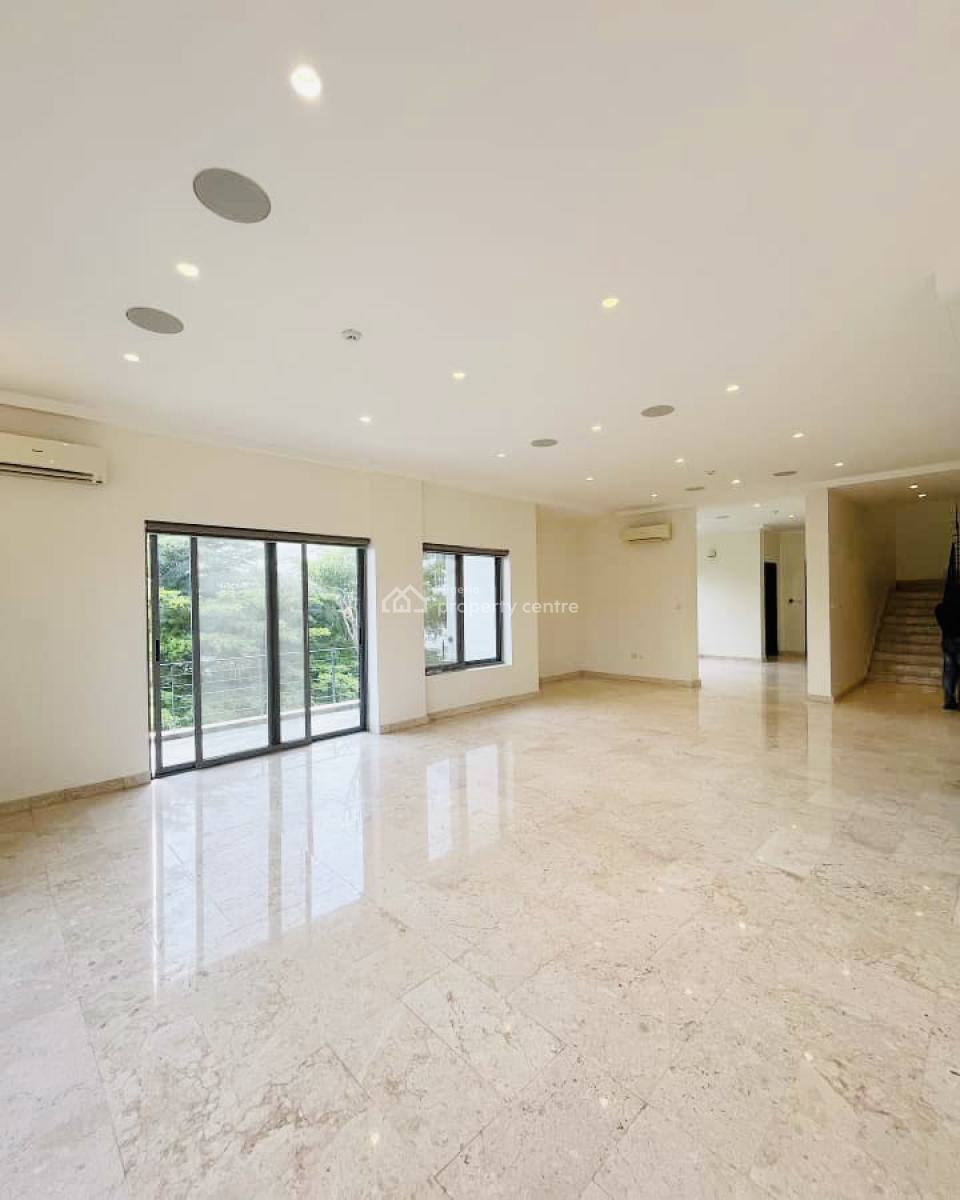 Exquisite 4 Bedroom Maisonette with Swimming Pool, Gym and Bq, Banana Island, Ikoyi, Lagos, Flat / Apartment for Rent