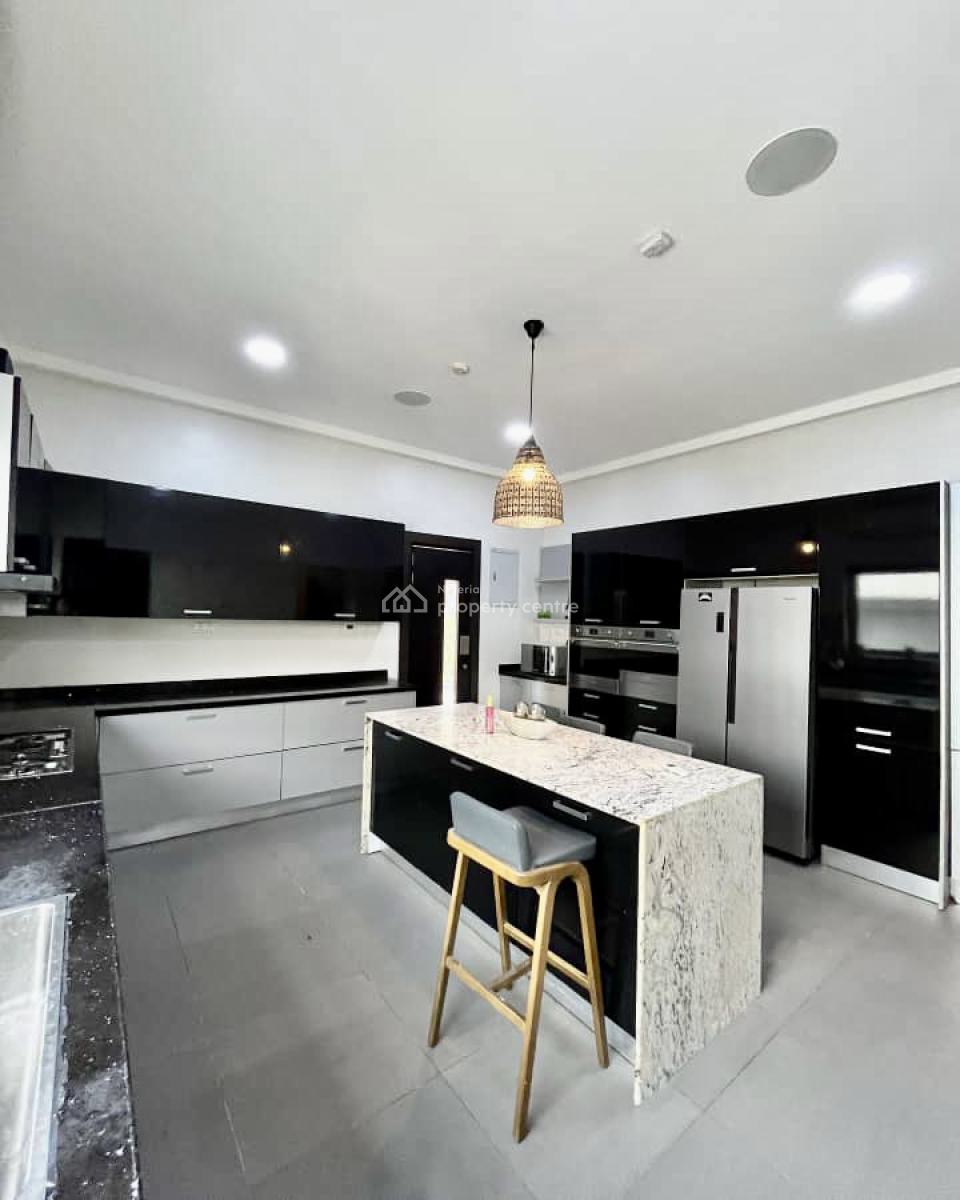 Exquisite 4 Bedroom Maisonette with Swimming Pool, Gym and Bq, Banana Island, Ikoyi, Lagos, Flat / Apartment for Rent