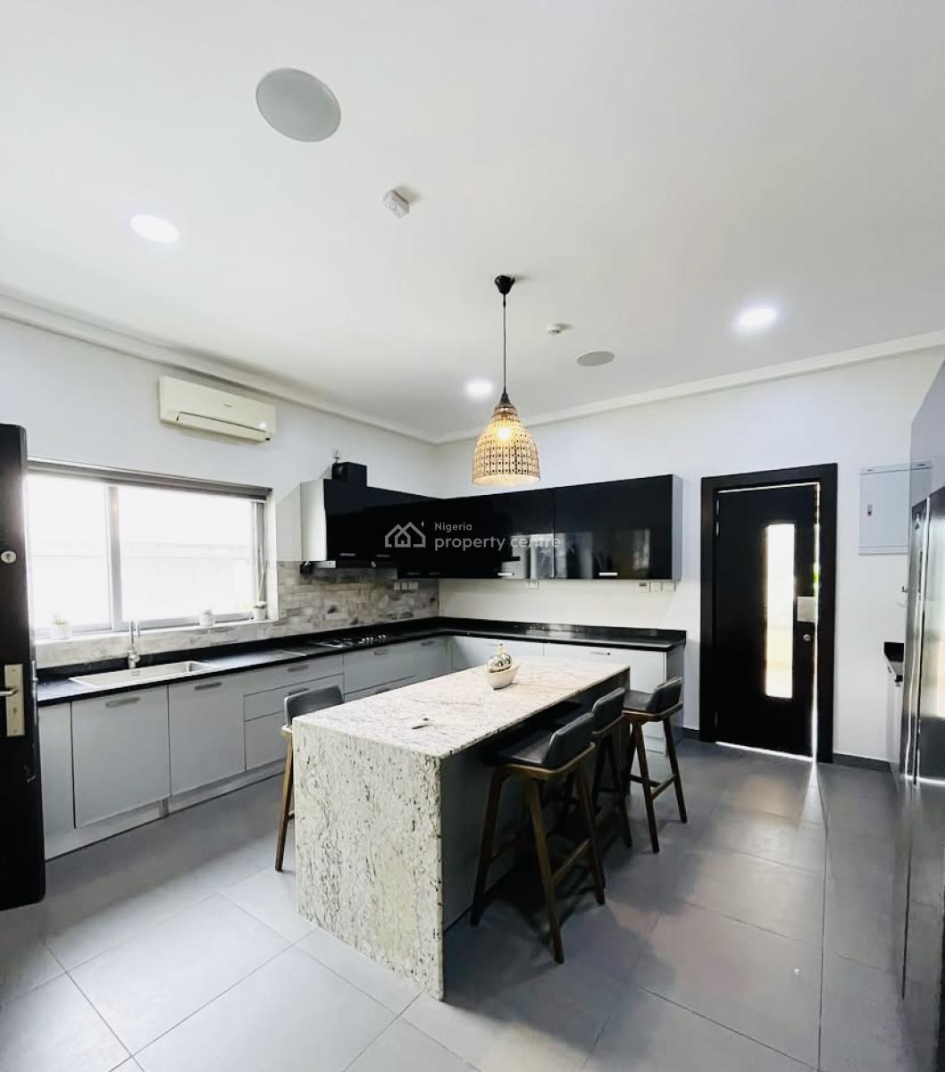 Exquisite 4 Bedroom Maisonette with Swimming Pool, Gym and Bq, Banana Island, Ikoyi, Lagos, Flat / Apartment for Rent