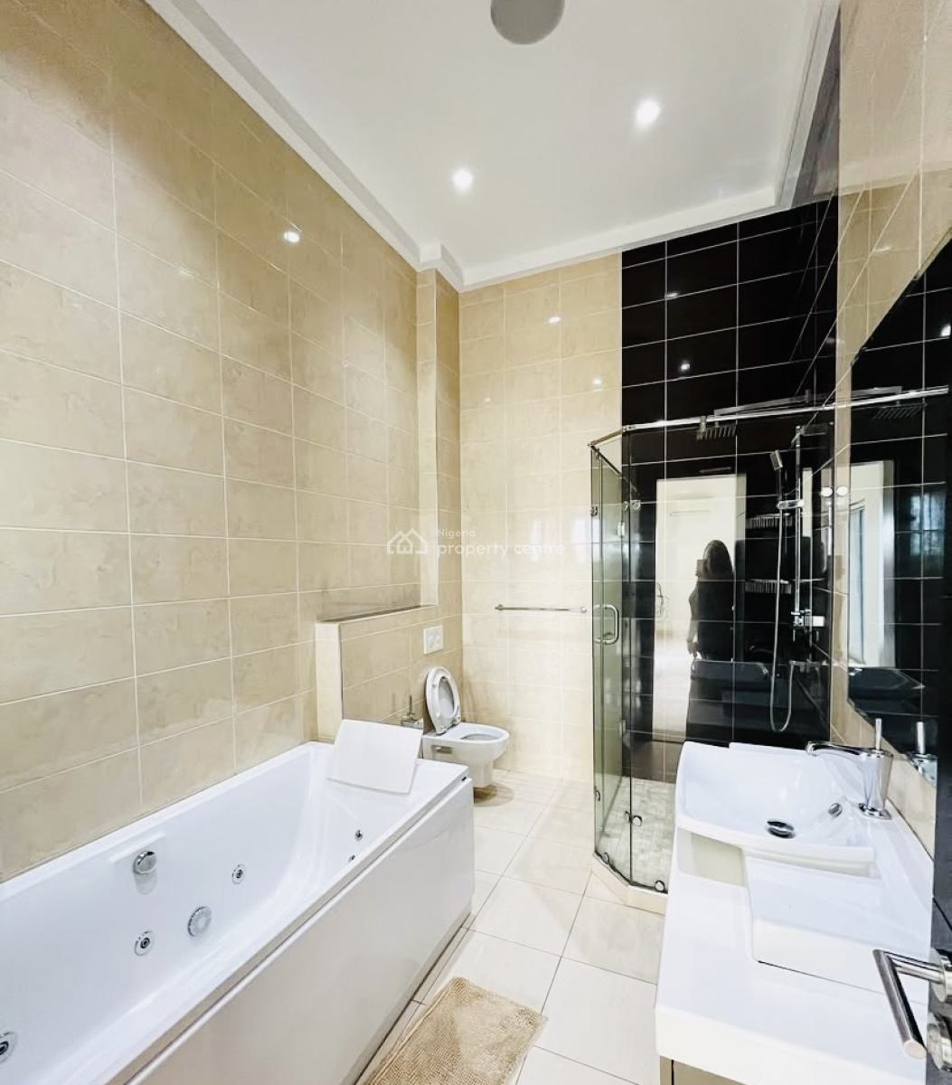 Exquisite 4 Bedroom Maisonette with Swimming Pool, Gym and Bq, Banana Island, Ikoyi, Lagos, Flat / Apartment for Rent