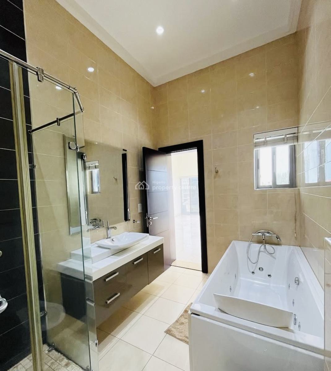 Exquisite 4 Bedroom Maisonette with Swimming Pool, Gym and Bq, Banana Island, Ikoyi, Lagos, Flat / Apartment for Rent