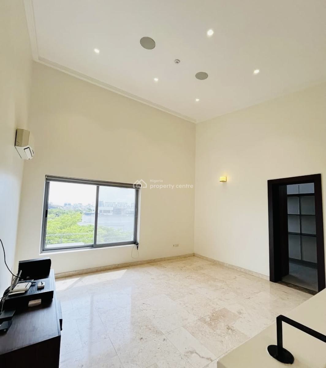 Exquisite 4 Bedroom Maisonette with Swimming Pool, Gym and Bq, Banana Island, Ikoyi, Lagos, Flat / Apartment for Rent