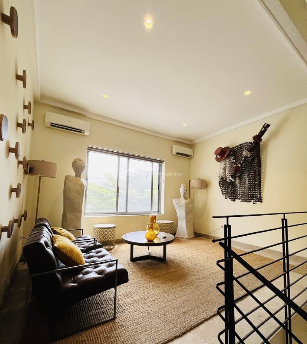 Exquisite 4 Bedroom Maisonette with Swimming Pool, Gym and Bq, Banana Island, Ikoyi, Lagos, Flat / Apartment for Rent