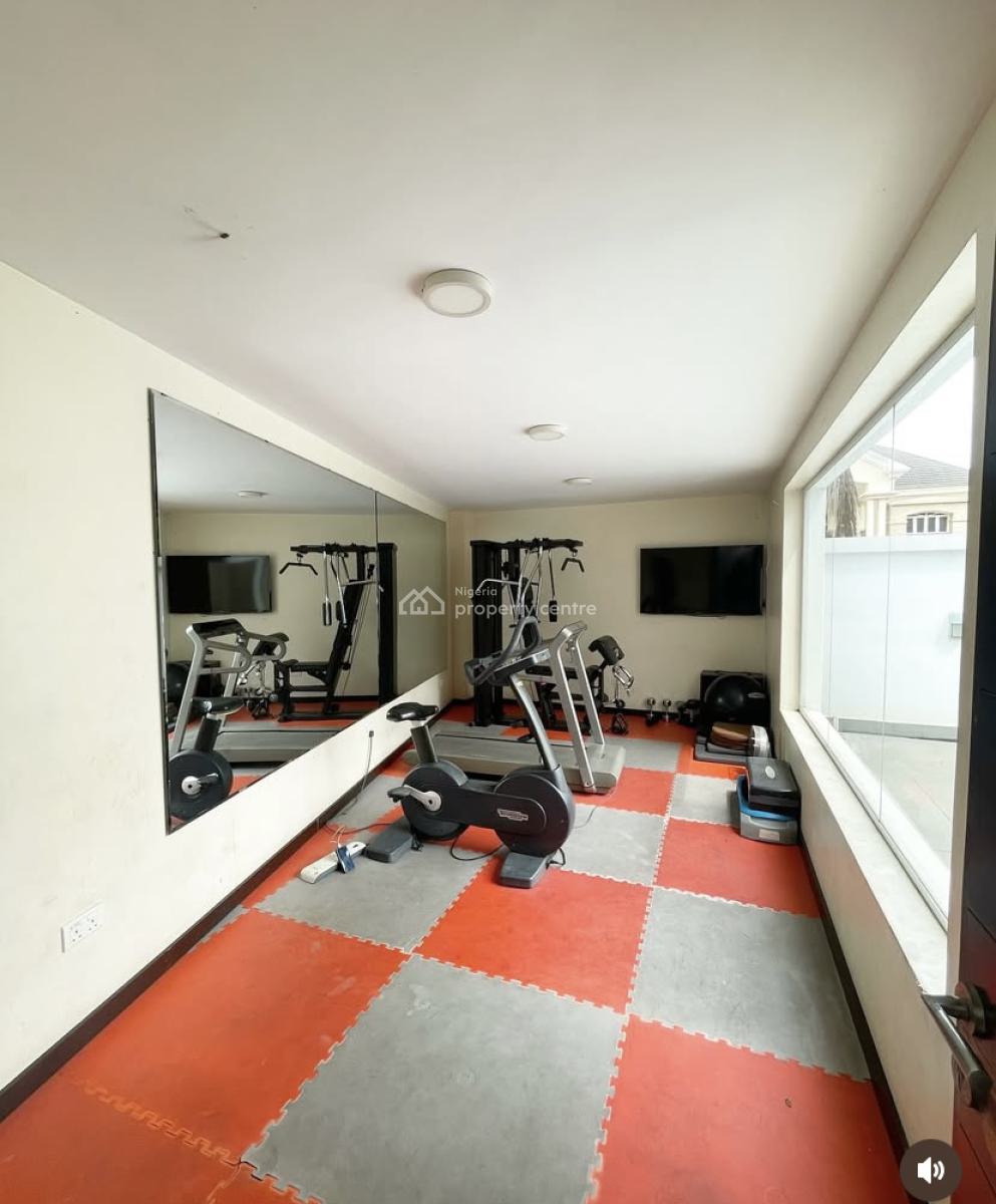 Exquisite 4 Bedroom Maisonette with Swimming Pool, Gym and Bq, Banana Island, Ikoyi, Lagos, Flat / Apartment for Rent