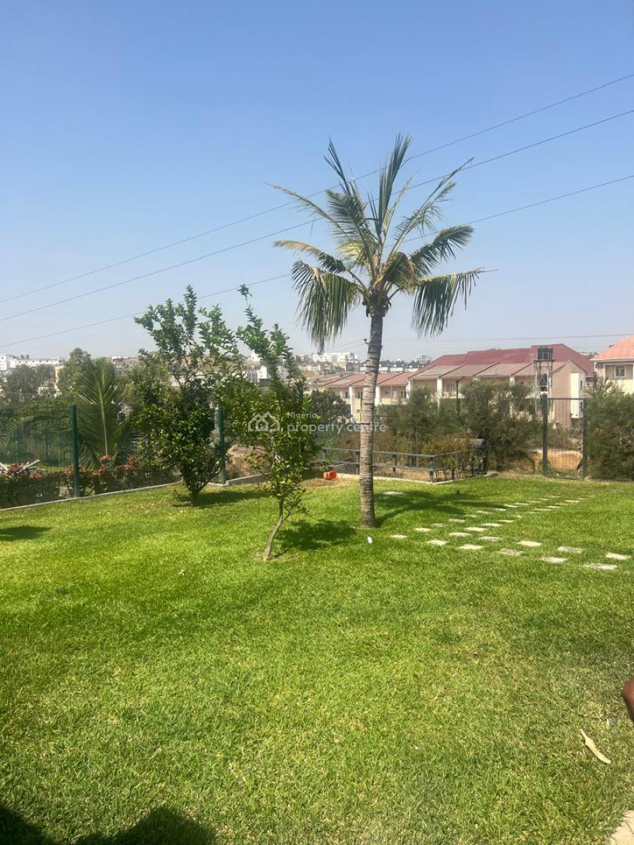 Newly Built 5 Bedrooms Duplex with 2 Guest Charlet and 1 Servant Room, Guzape District, Abuja, Detached Duplex for Rent