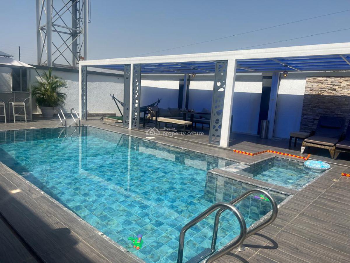 Newly Built 5 Bedrooms Duplex with 2 Guest Charlet and 1 Servant Room, Guzape District, Abuja, Detached Duplex for Rent