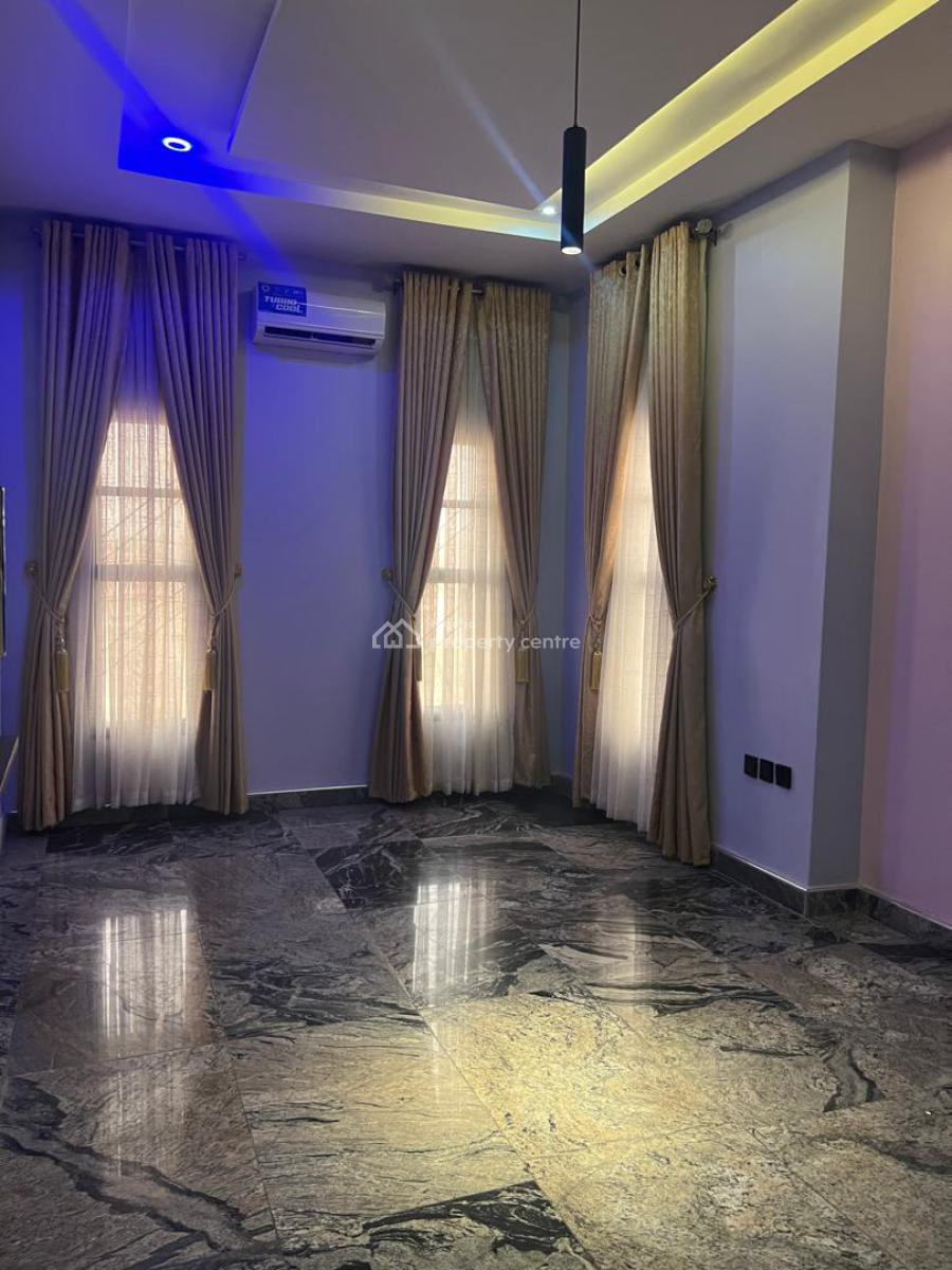 Newly Built 5 Bedrooms Duplex with 2 Guest Charlet and 1 Servant Room, Guzape District, Abuja, Detached Duplex for Rent