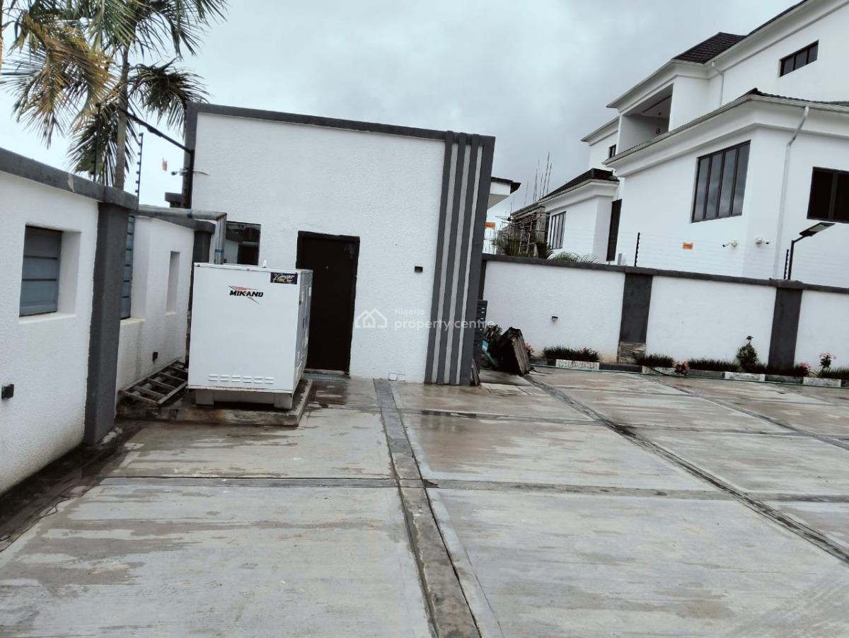 Newly Built 5 Bedrooms Duplex with 2 Guest Charlet and 1 Servant Room, Guzape District, Abuja, Detached Duplex for Rent