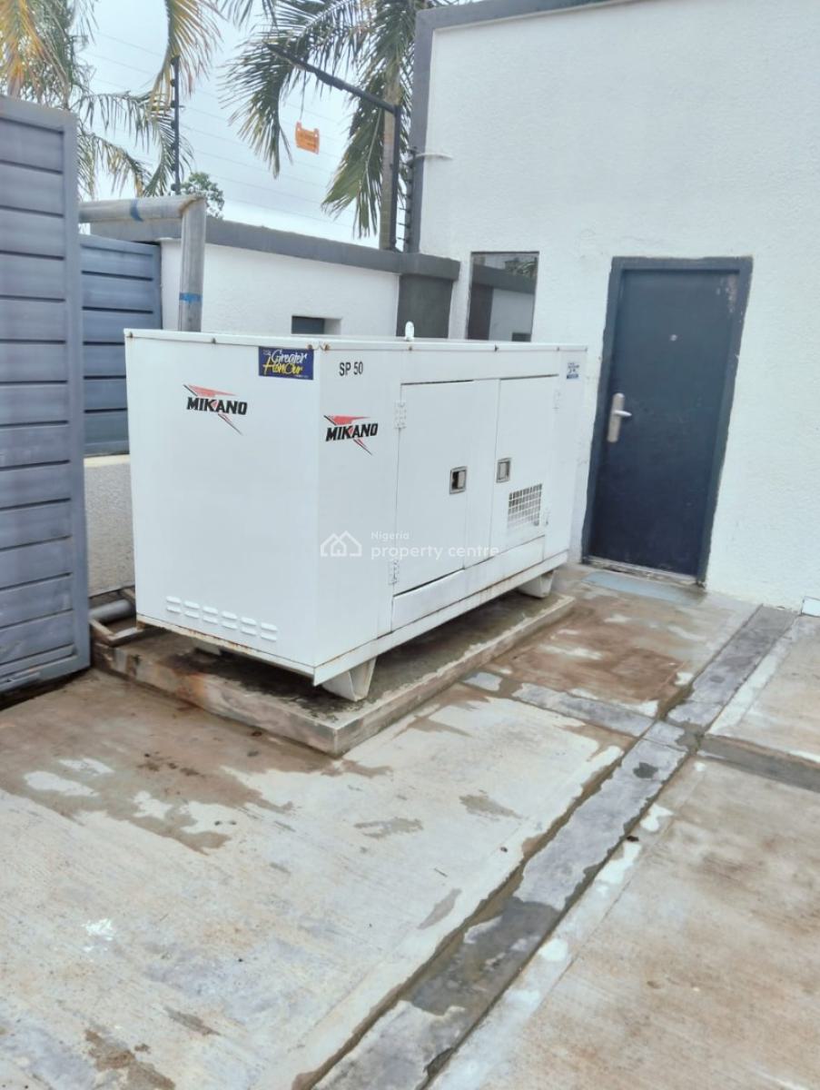 Newly Built 5 Bedrooms Duplex with 2 Guest Charlet and 1 Servant Room, Guzape District, Abuja, Detached Duplex for Rent