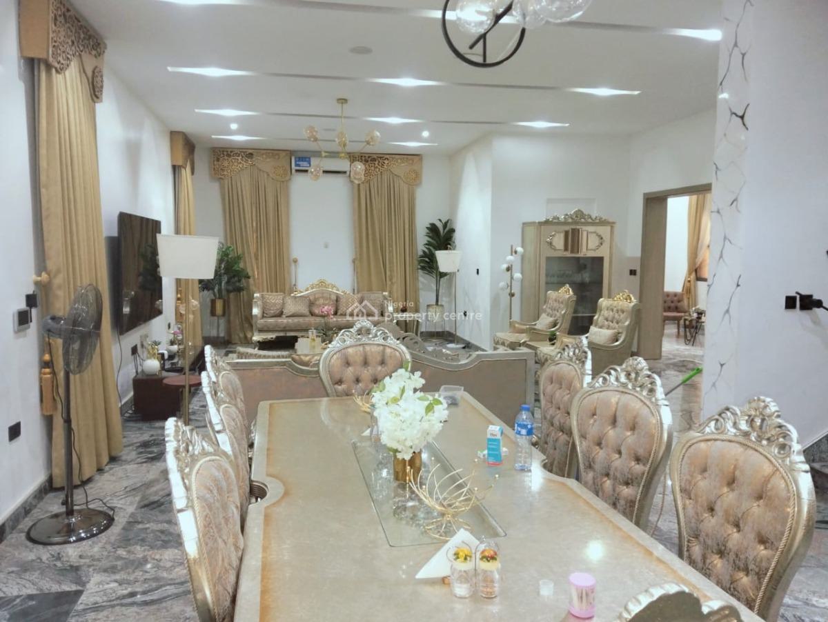 Newly Built 5 Bedrooms Duplex with 2 Guest Charlet and 1 Servant Room, Guzape District, Abuja, Detached Duplex for Rent