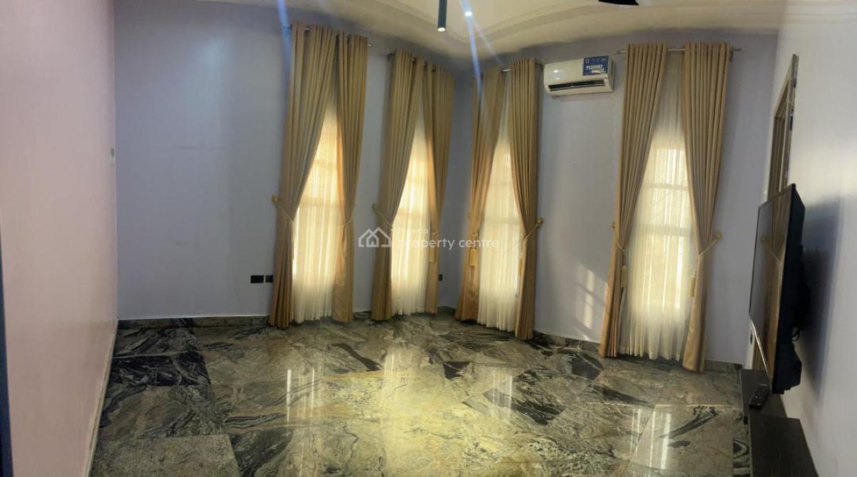 Newly Built 5 Bedrooms Duplex with 2 Guest Charlet and 1 Servant Room, Guzape District, Abuja, Detached Duplex for Rent