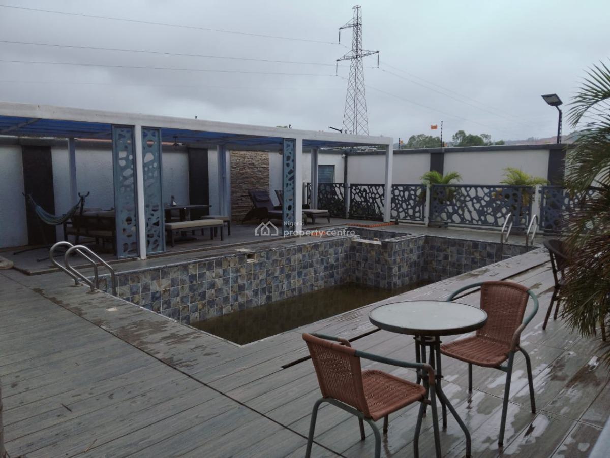 Newly Built 5 Bedrooms Duplex with 2 Guest Charlet and 1 Servant Room, Guzape District, Abuja, Detached Duplex for Rent