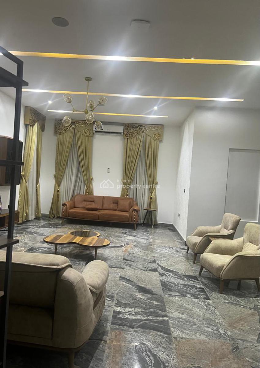 Newly Built 5 Bedrooms Duplex with 2 Guest Charlet and 1 Servant Room, Guzape District, Abuja, Detached Duplex for Rent