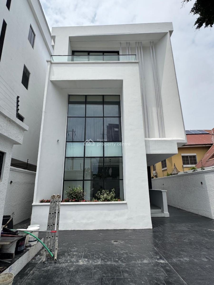 Aesthetically Pleasing 4 Bedroom Duplex with a Bq, Pool and Cinema, Lekki Phase 1, Lekki, Lagos, House for Sale