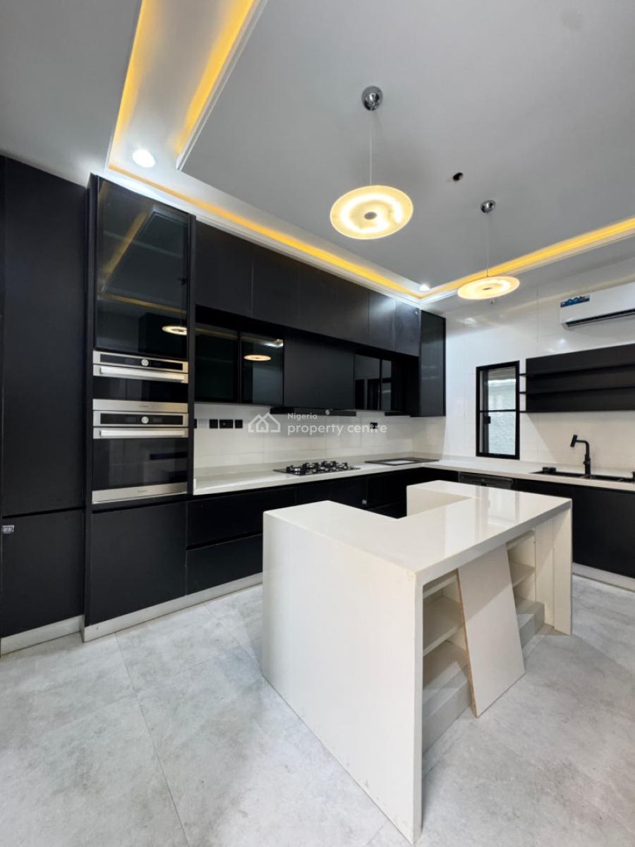 Aesthetically Pleasing 4 Bedroom Duplex with a Bq, Pool and Cinema, Lekki Phase 1, Lekki, Lagos, House for Sale