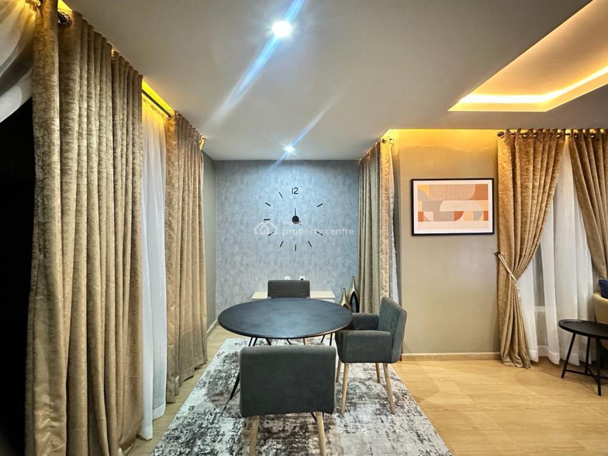 Exquisite Five Bedrooms, Fully Furnished Detached Duplex, Wuse 2, Abuja, Detached Duplex for Rent