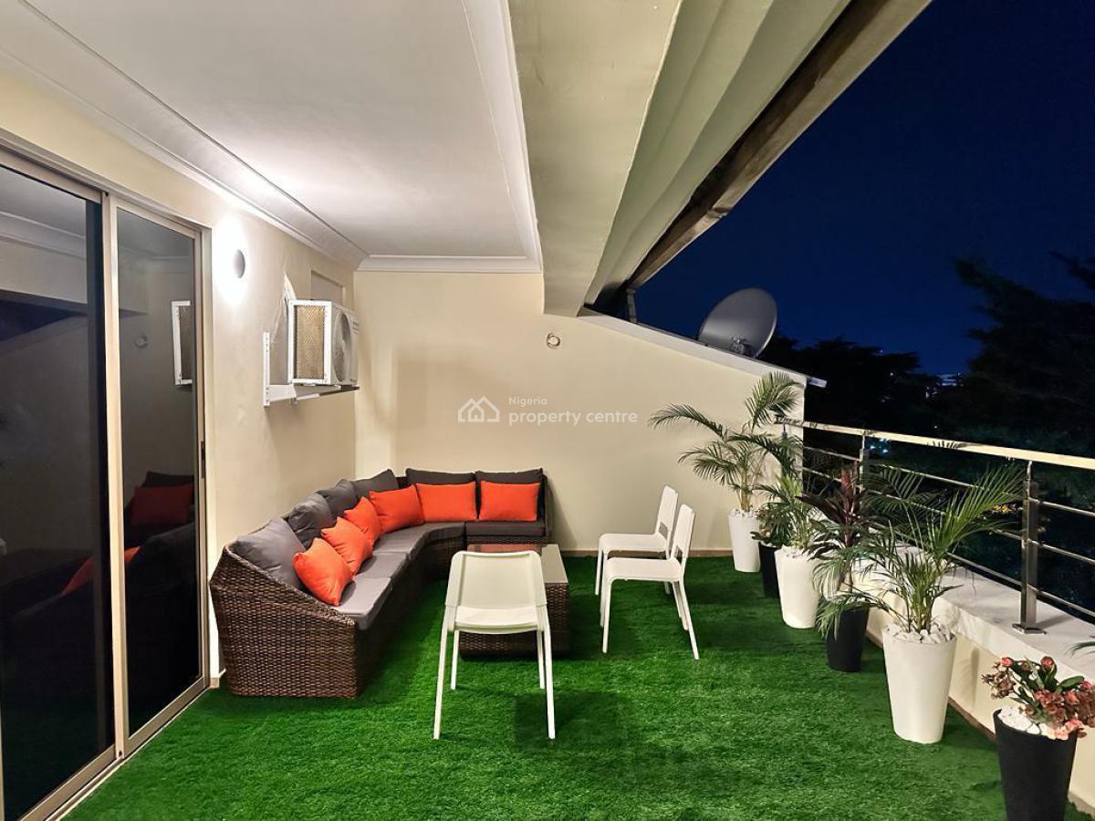 Exquisite Five Bedrooms, Fully Furnished Detached Duplex, Wuse 2, Abuja, Detached Duplex for Rent