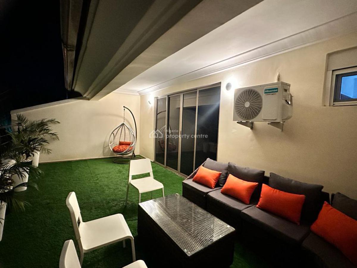 Exquisite Five Bedrooms, Fully Furnished Detached Duplex, Wuse 2, Abuja, Detached Duplex for Rent