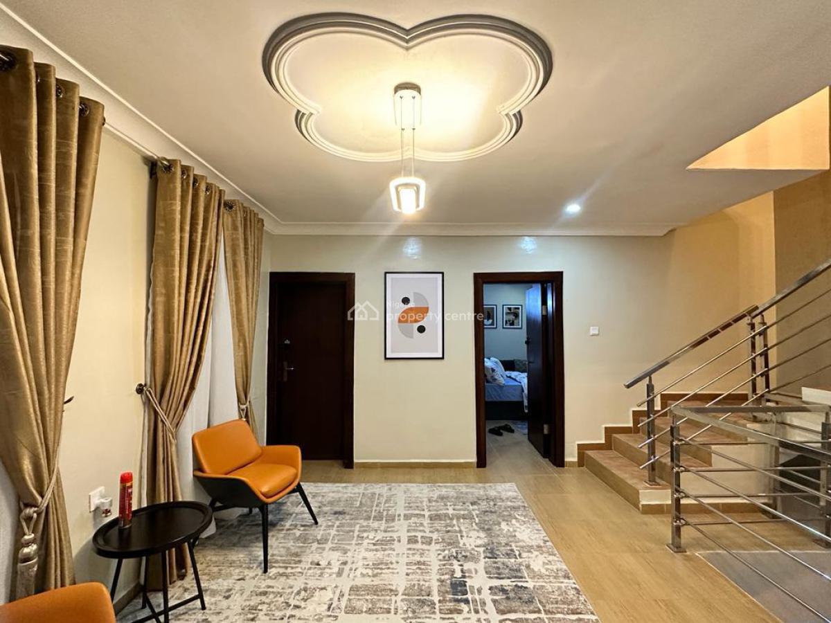 Exquisite Five Bedrooms, Fully Furnished Detached Duplex, Wuse 2, Abuja, Detached Duplex for Rent