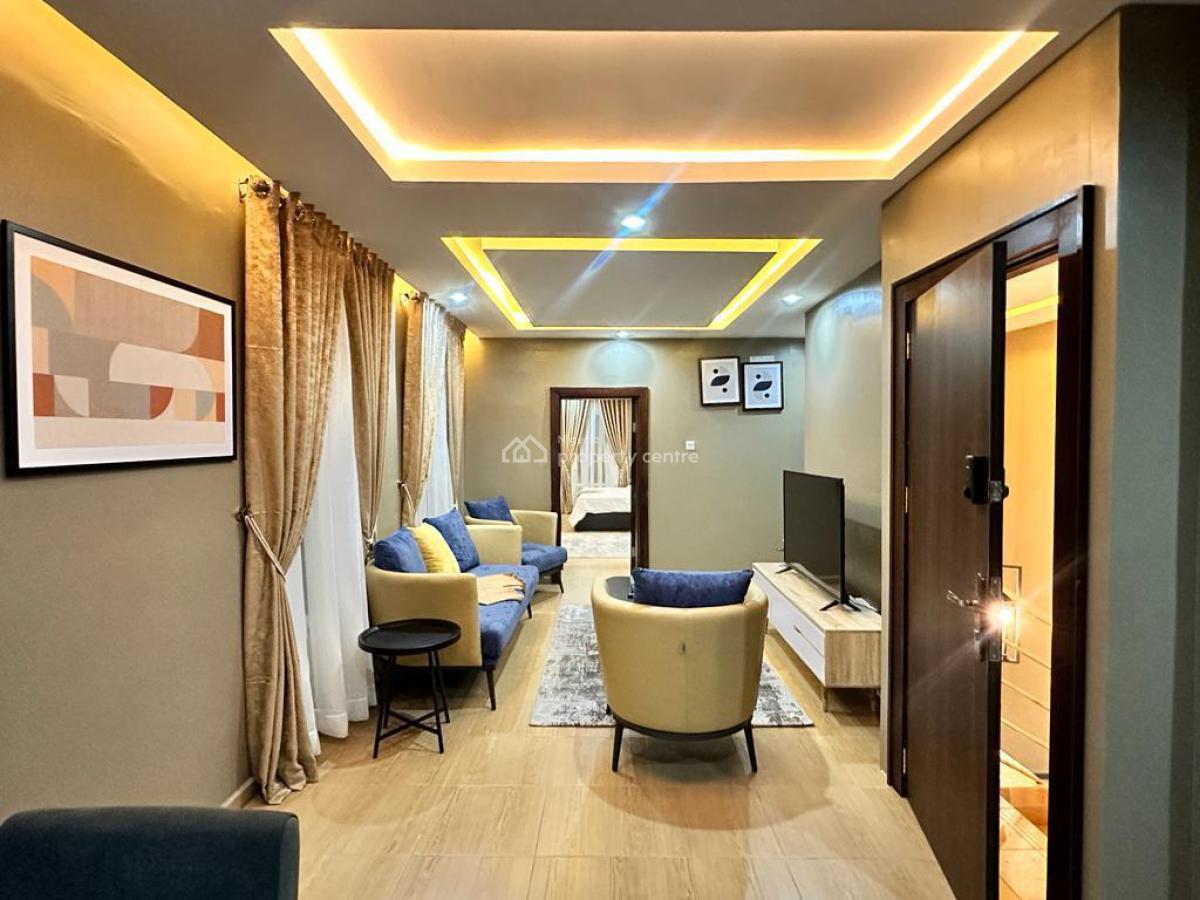 Exquisite Five Bedrooms, Fully Furnished Detached Duplex, Wuse 2, Abuja, Detached Duplex for Rent