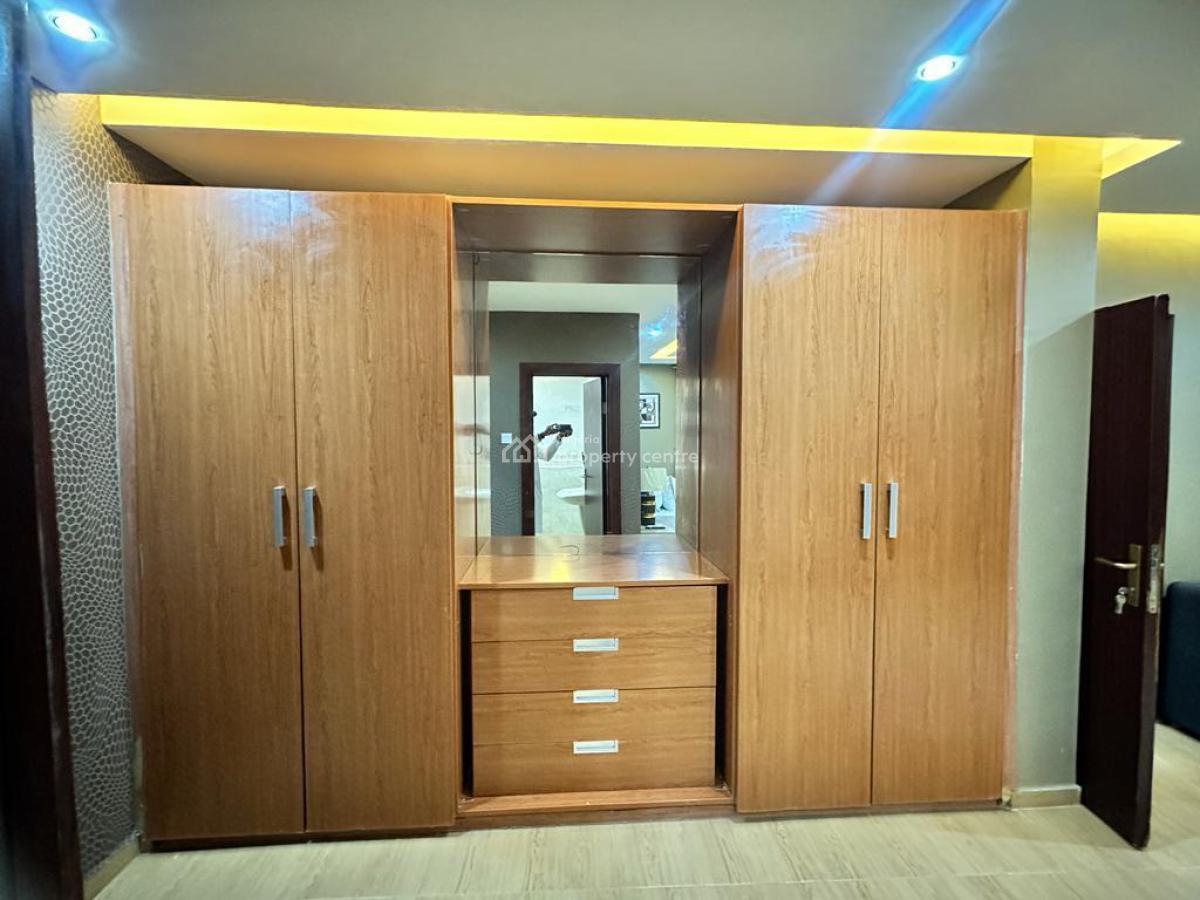 Exquisite Five Bedrooms, Fully Furnished Detached Duplex, Wuse 2, Abuja, Detached Duplex for Rent