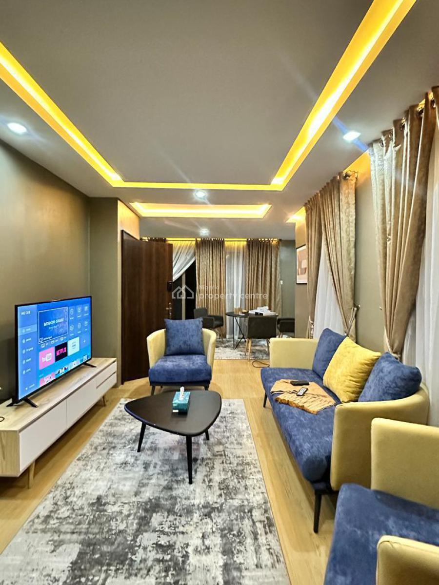 Exquisite Five Bedrooms, Fully Furnished Detached Duplex, Wuse 2, Abuja, Detached Duplex for Rent