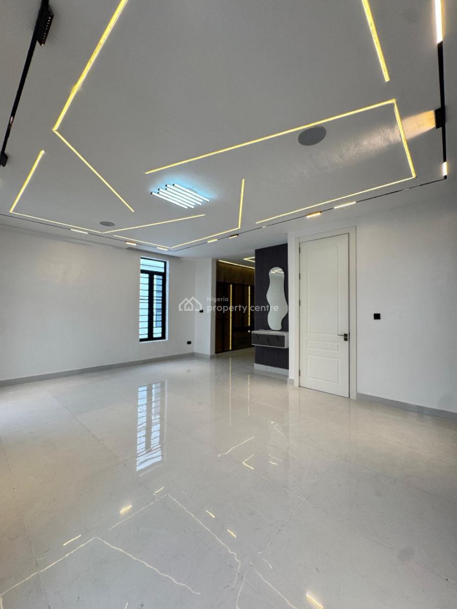 Beautiful 5 Bedroom Duplex with a Bq and a Pool, Lekki Phase 1, Lekki, Lagos, House for Sale