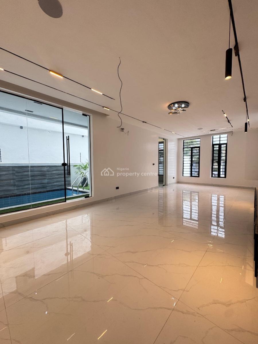 Beautiful 5 Bedroom Duplex with a Bq and a Pool, Lekki Phase 1, Lekki, Lagos, House for Sale