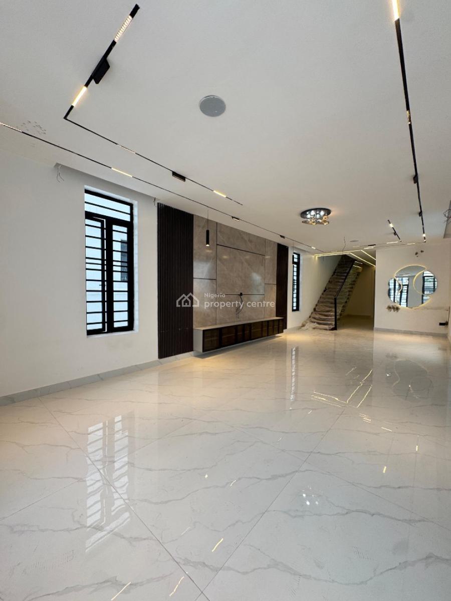 Beautiful 5 Bedroom Duplex with a Bq and a Pool, Lekki Phase 1, Lekki, Lagos, House for Sale