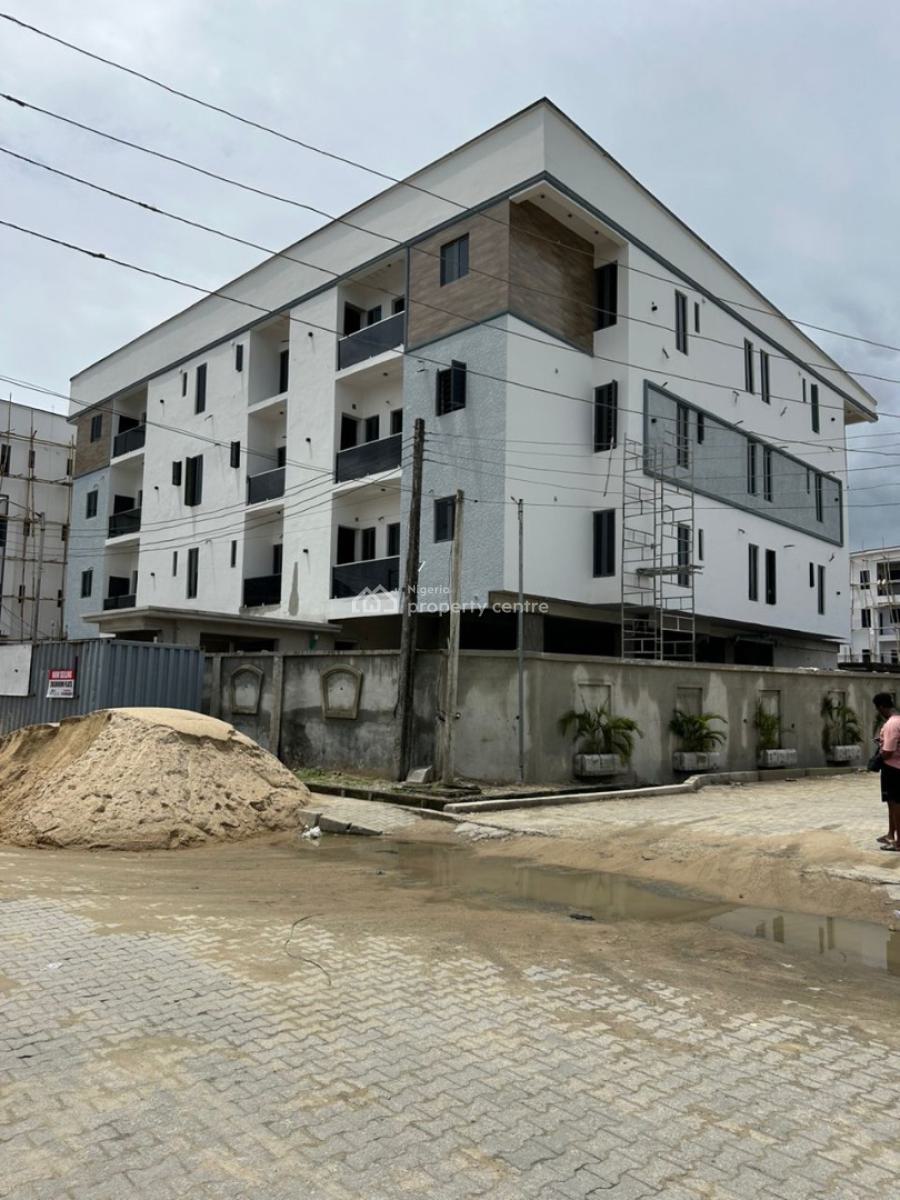 Stunning 2 Bedroom Apartment with a Bq, Ikate, Lekki, Lagos, Flat / Apartment for Sale