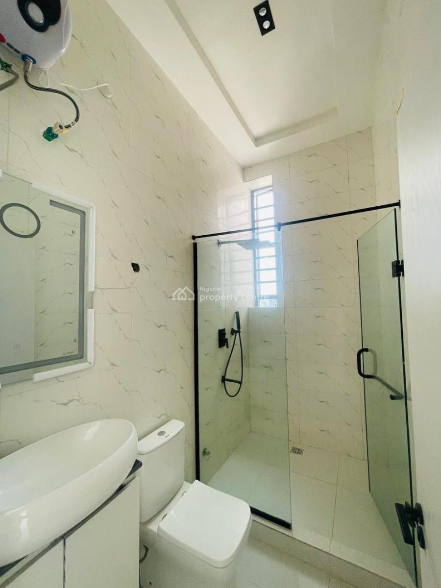 Luxury 4 Bedroom Semi Detached Duplex with Bq, Ajah, Lagos, House for Sale