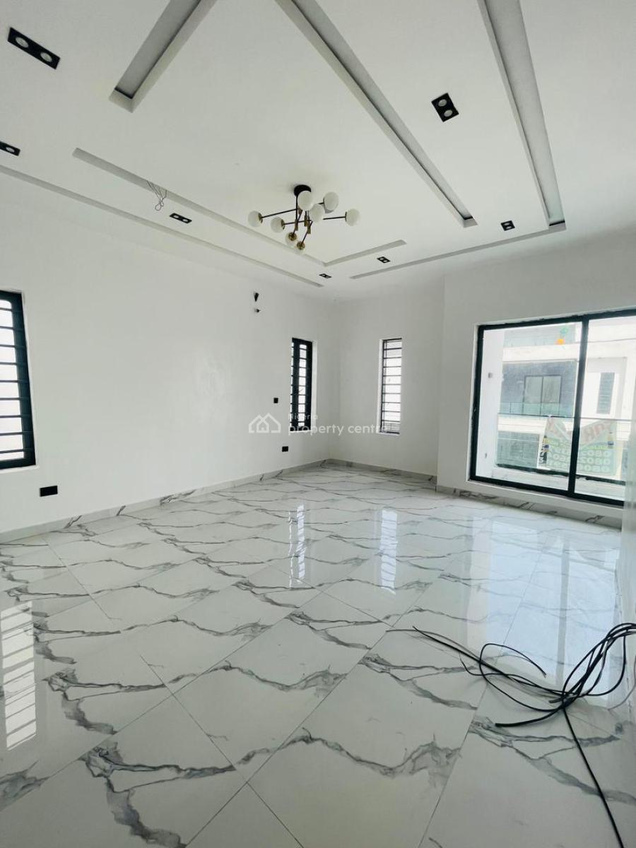 Luxury 5 Bedroom Fully Detached Duplex Smart Home in a Serene Estate, Ajah, Lagos, House for Sale