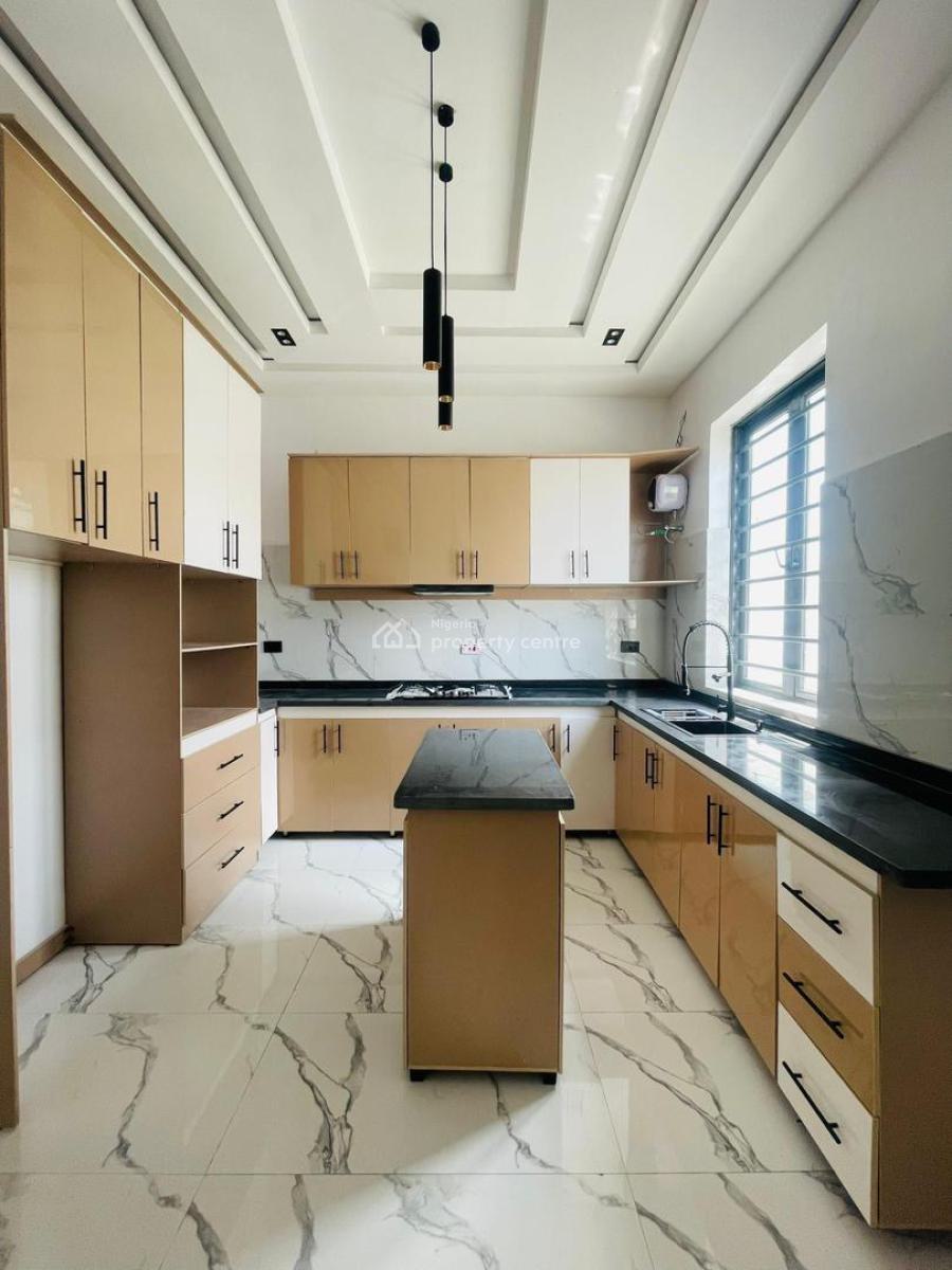 Luxury 5 Bedroom Fully Detached Duplex Smart Home in a Serene Estate, Ajah, Lagos, House for Sale