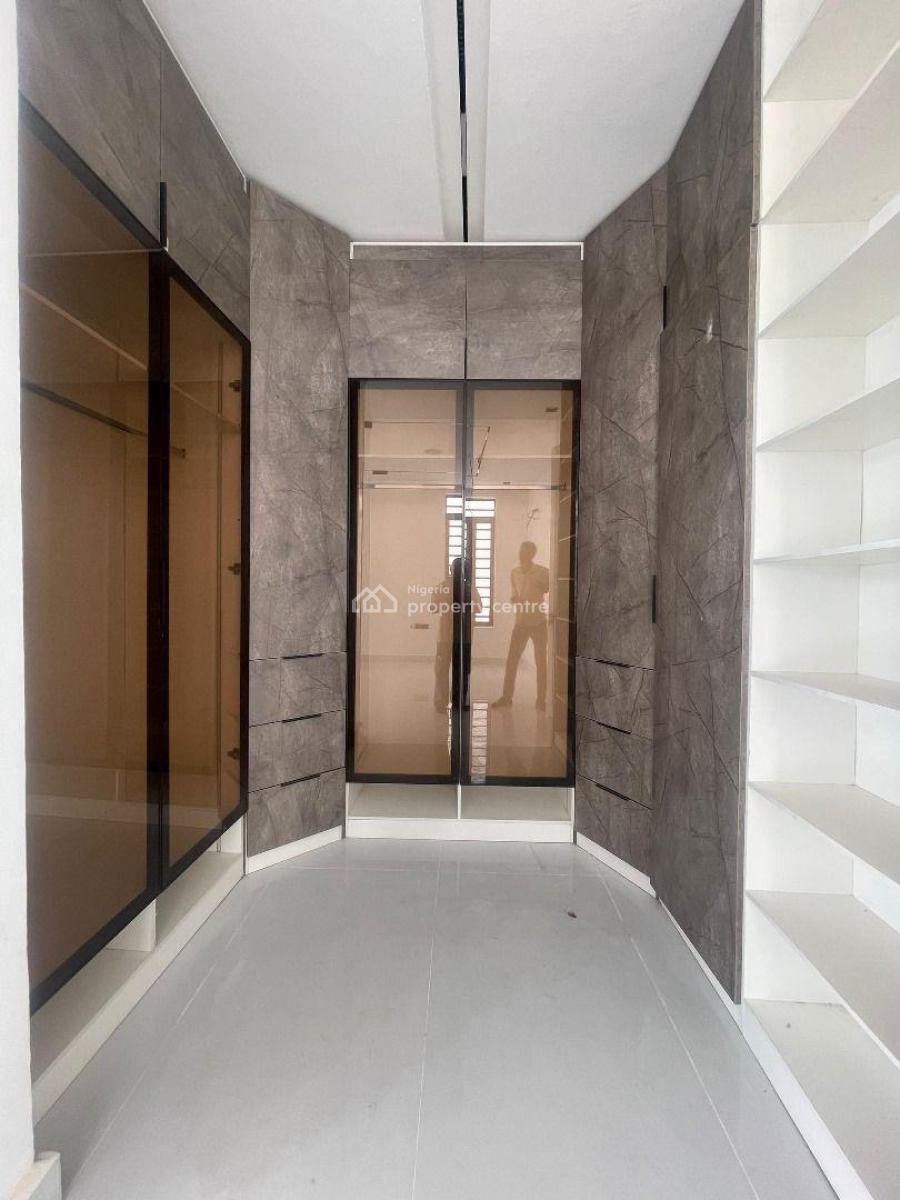 Luxury 5 Bed Fully Detached Home + Pool, Cinema, Gym & Rooftop Terrace, Lekki Phase 1, Lekki, Lagos, House for Sale